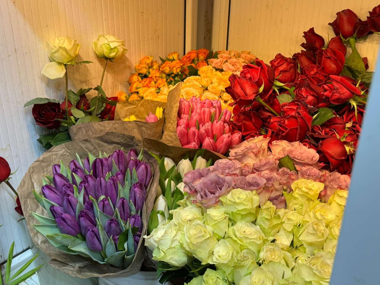 14 Şubat Yoğunluğu Başladı: Menteşe’de Çiçekçilerde Son Durum 5